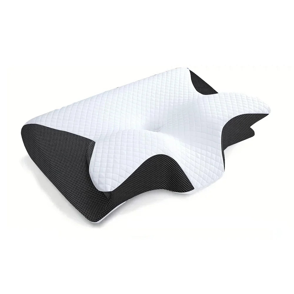 Butterfly Memory Foam Cervical Pillow for Neck & Shoulder Relief
