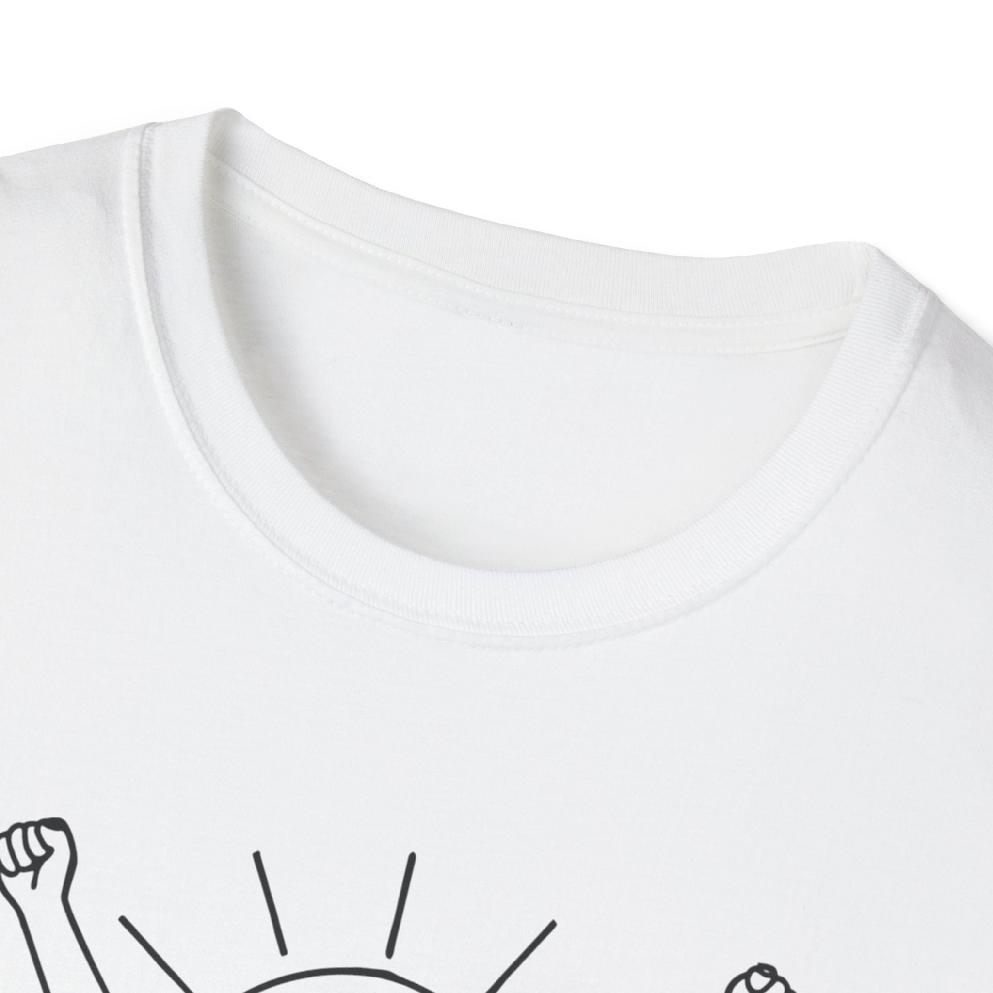 Rise, Stretch, Repeat T-Shirt — Morning Routine Graphic Tee