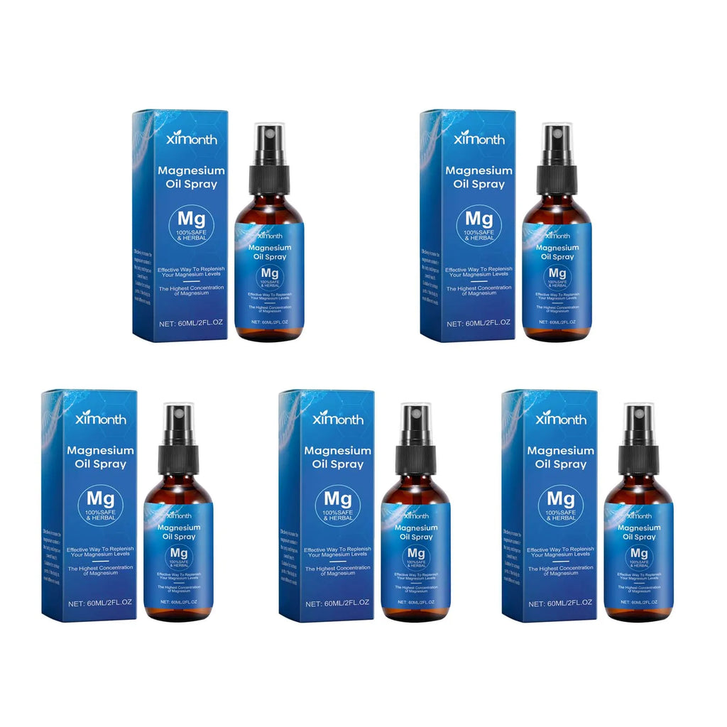 Magnesium Oil Spray – Essential Oil Blend for Muscle Relief, Relaxation & Better Sleep