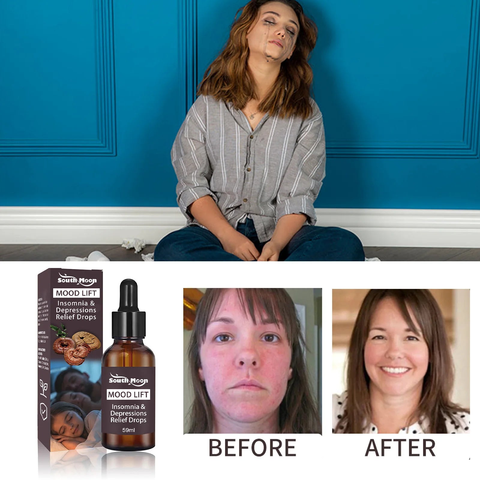 Sleep Aid Essential Oil – Deep Sleep & Insomnia Relief Drops