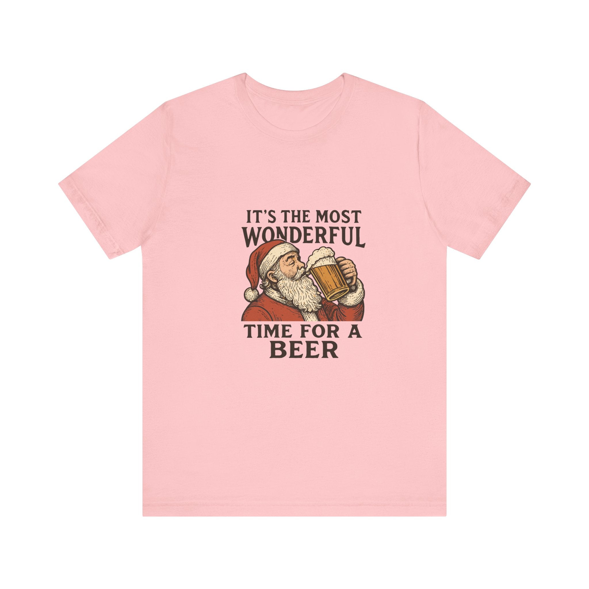 "It’s the Most Wonderful Time for a Beer" Christmas T-Shirt