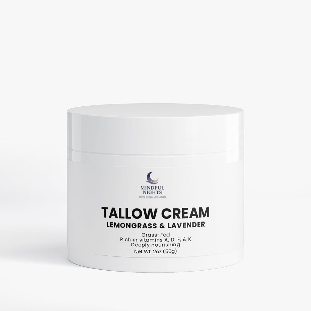Tallow Cream Lemongrass & Lavender