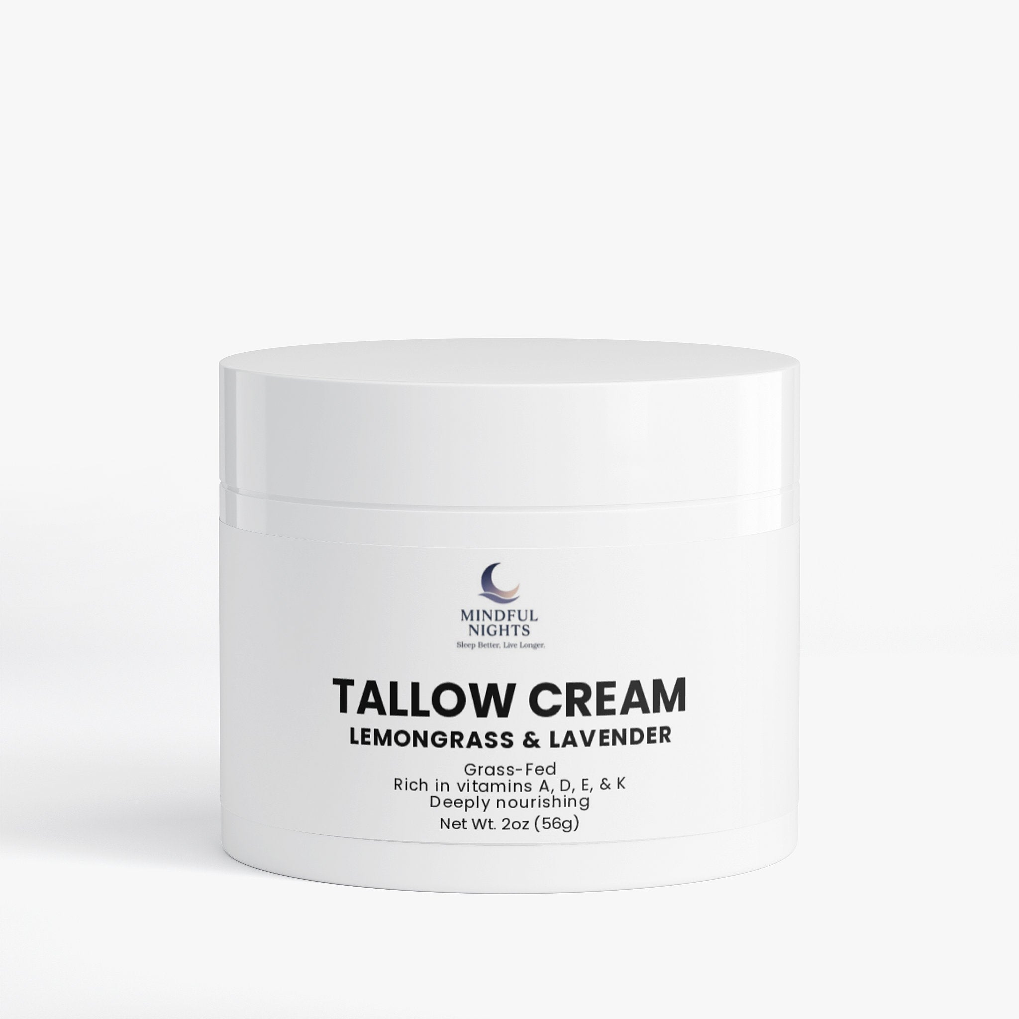 Tallow Cream Lemongrass & Lavender