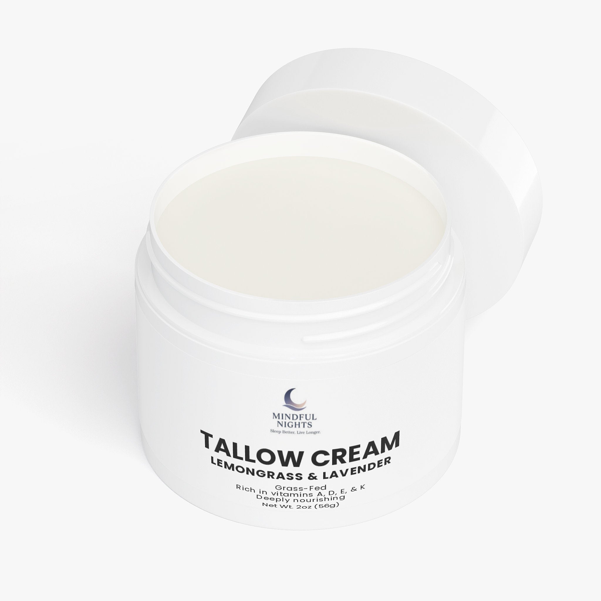 Tallow Cream Lemongrass & Lavender
