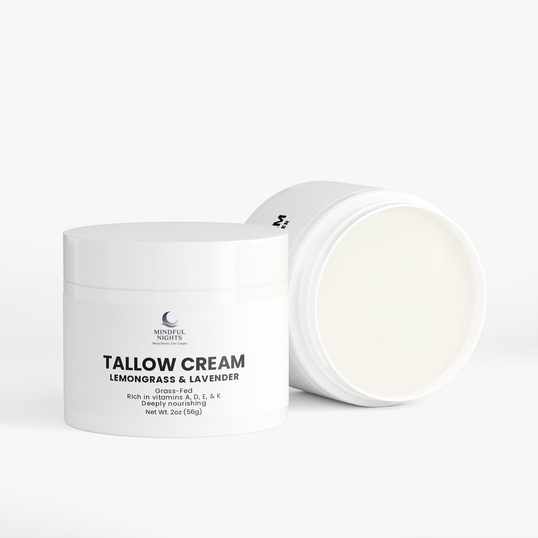 Tallow Cream Lemongrass & Lavender