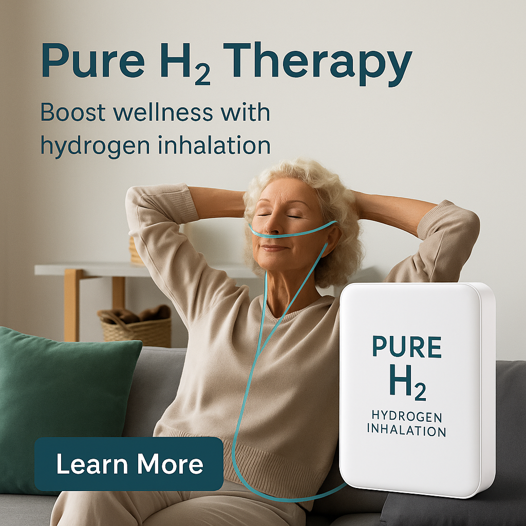 Hydrogen Oxygen Therapy Machine – Portable Inhalation Device