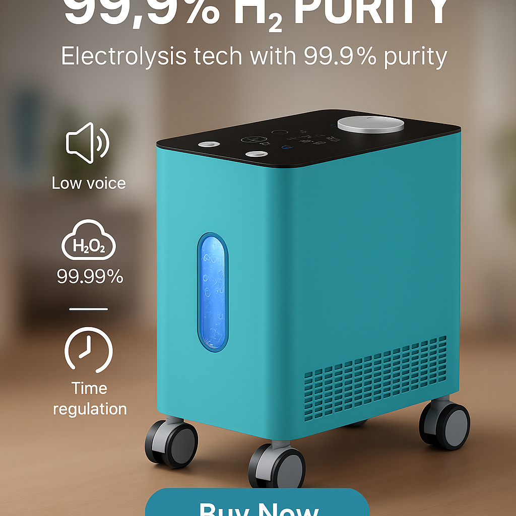 Hydrogen Oxygen Therapy Machine – Portable Inhalation Device