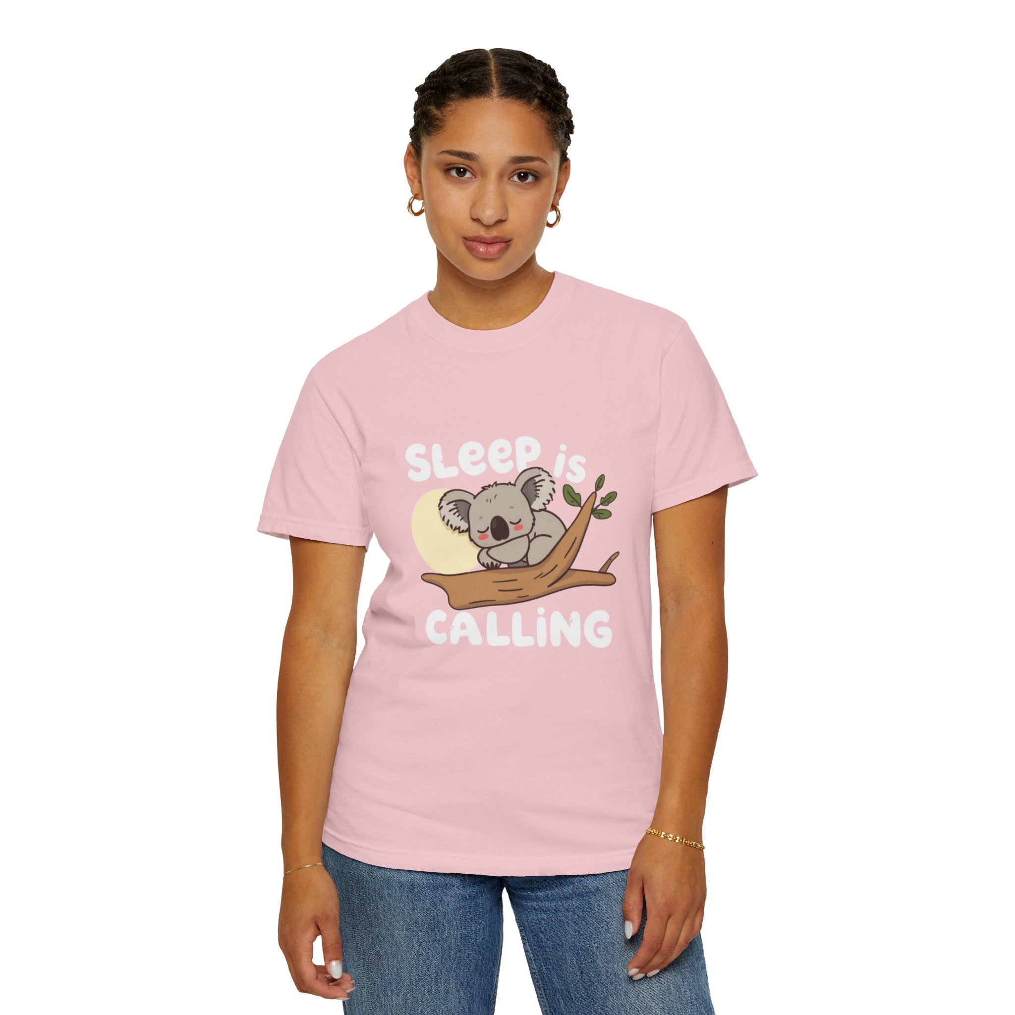 Bold Unisex Garment-Dyed T-shirt