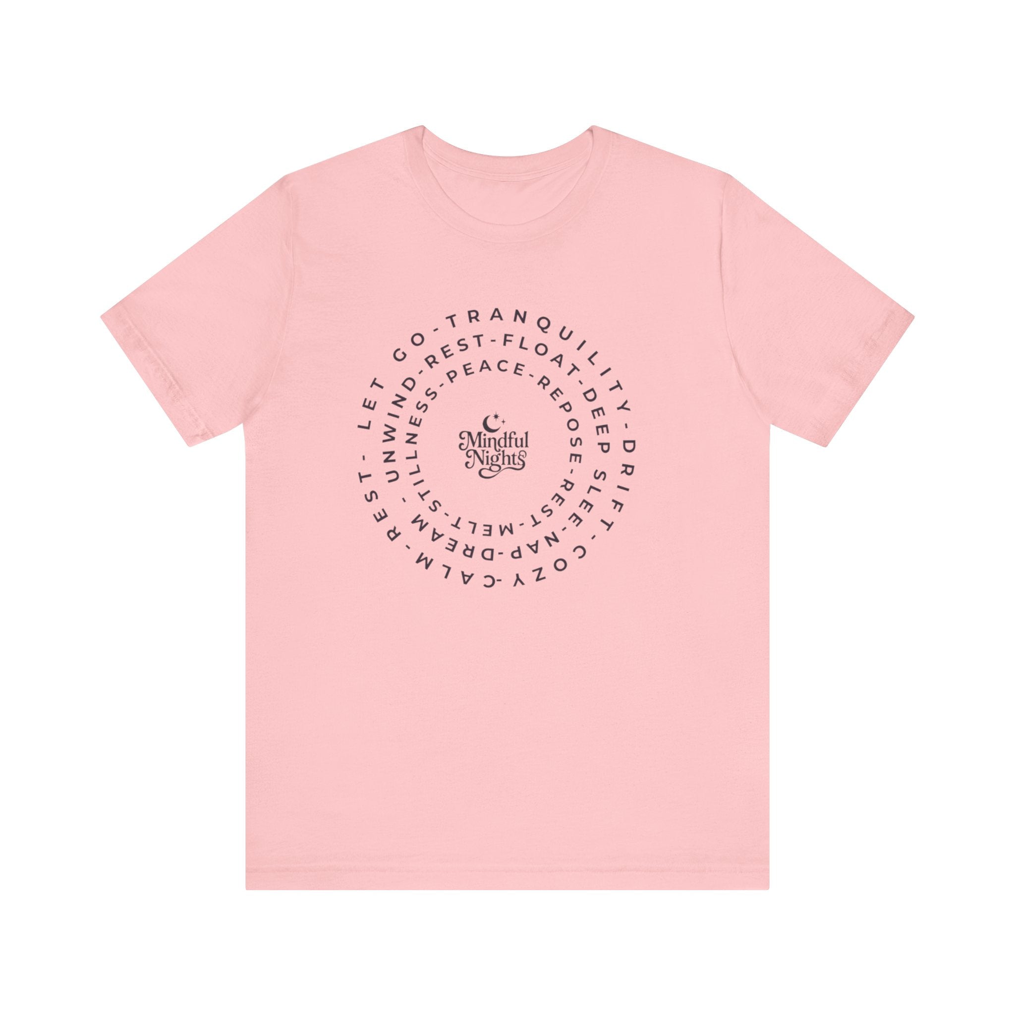 Mindful Vibes Tee — Circular Peace & Calm Graphic T‑Shirt