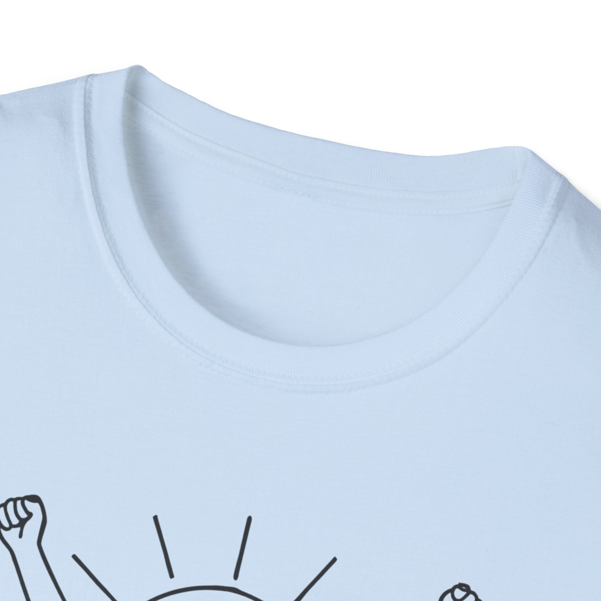 Rise, Stretch, Repeat T-Shirt — Morning Routine Graphic Tee