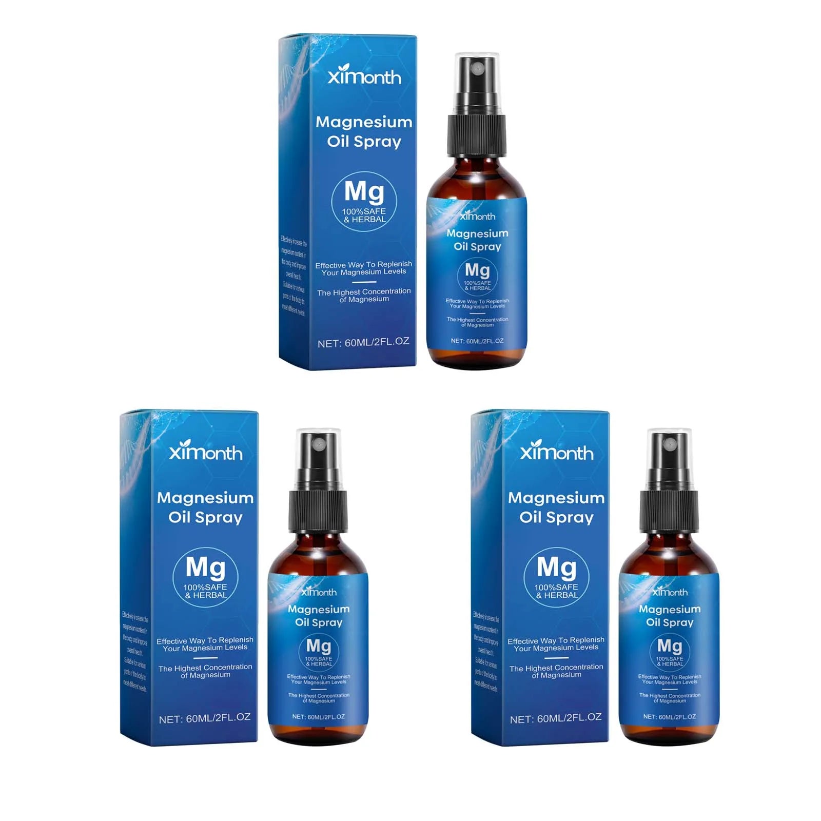 Magnesium Oil Spray – Essential Oil Blend for Muscle Relief, Relaxation & Better Sleep