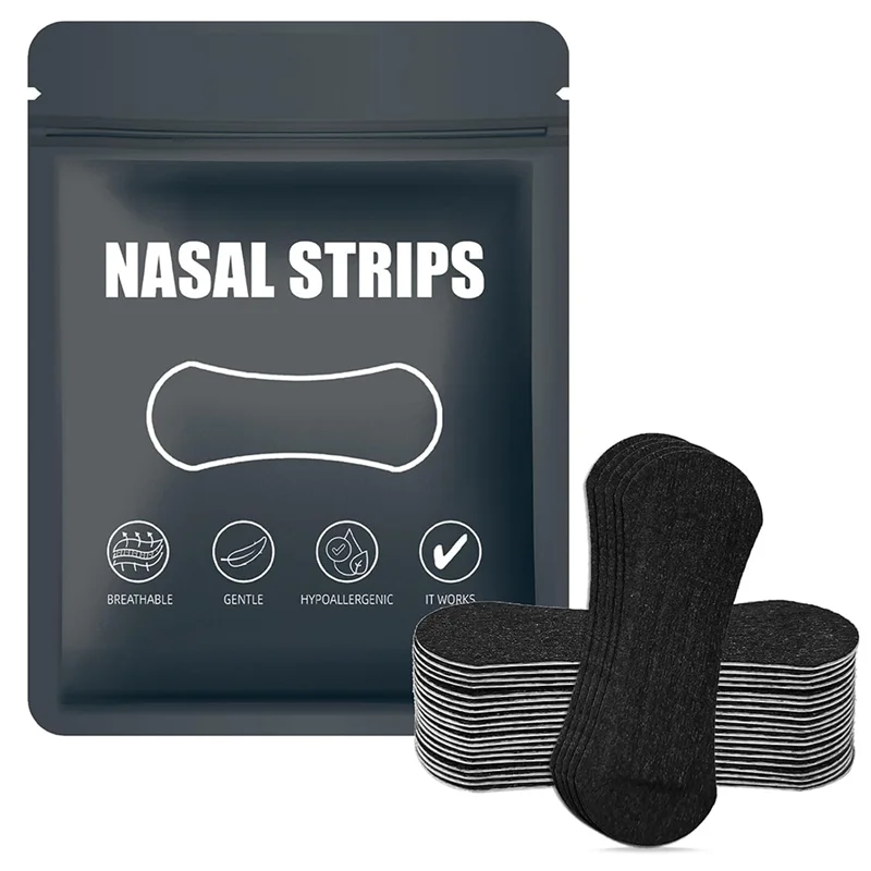 Nasal Strips – Anti-Snoring & Sleep Aid for Better Breathing