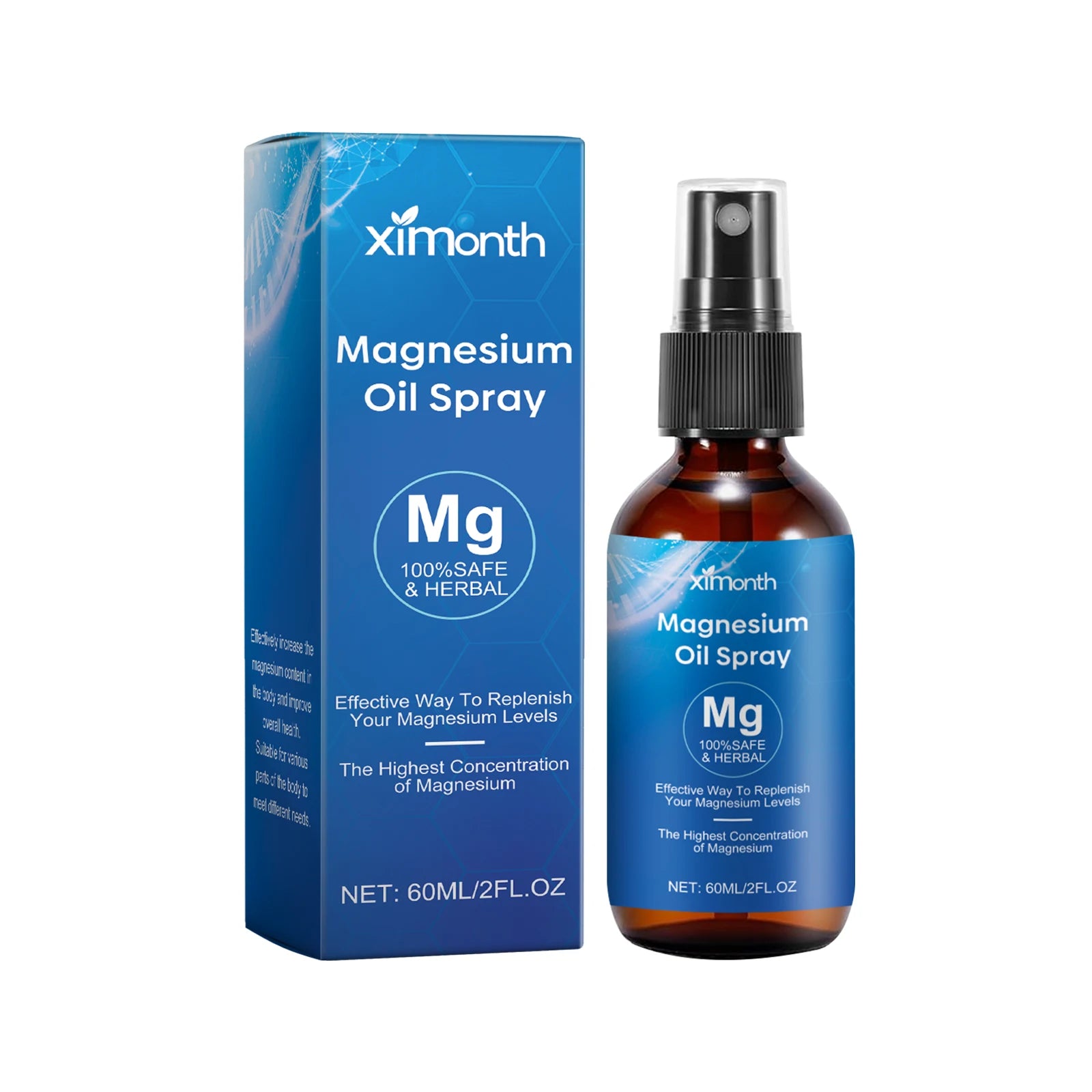 Magnesium Oil Spray – Essential Oil Blend for Muscle Relief, Relaxation & Better Sleep