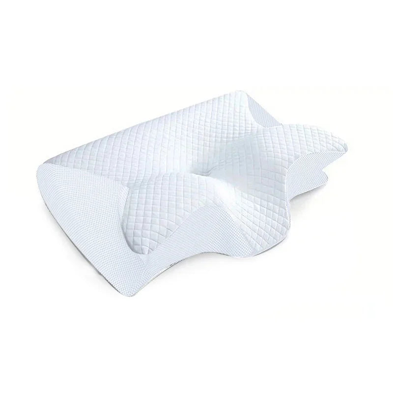 Butterfly Memory Foam Cervical Pillow for Neck & Shoulder Relief