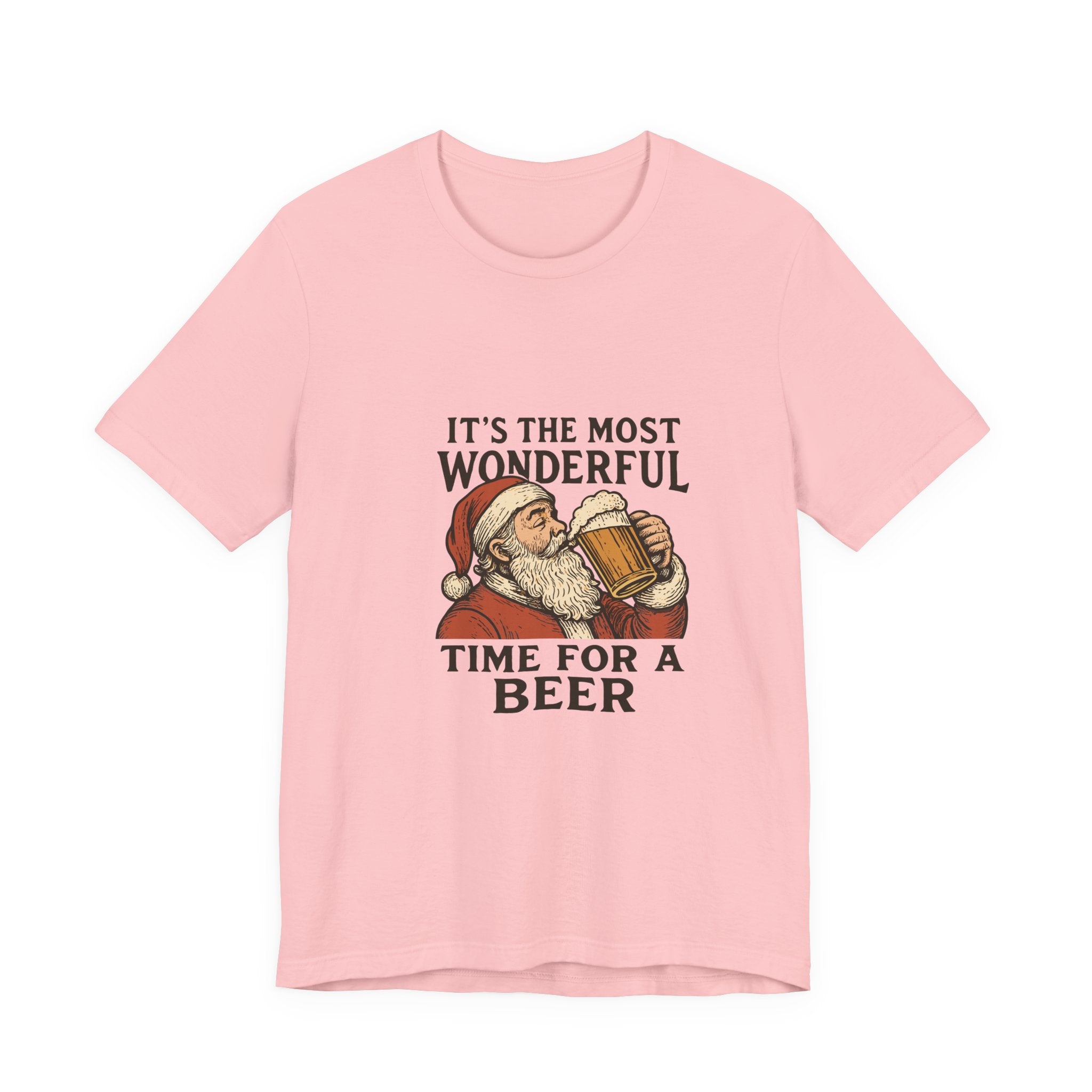 "It’s the Most Wonderful Time for a Beer" Christmas T-Shirt