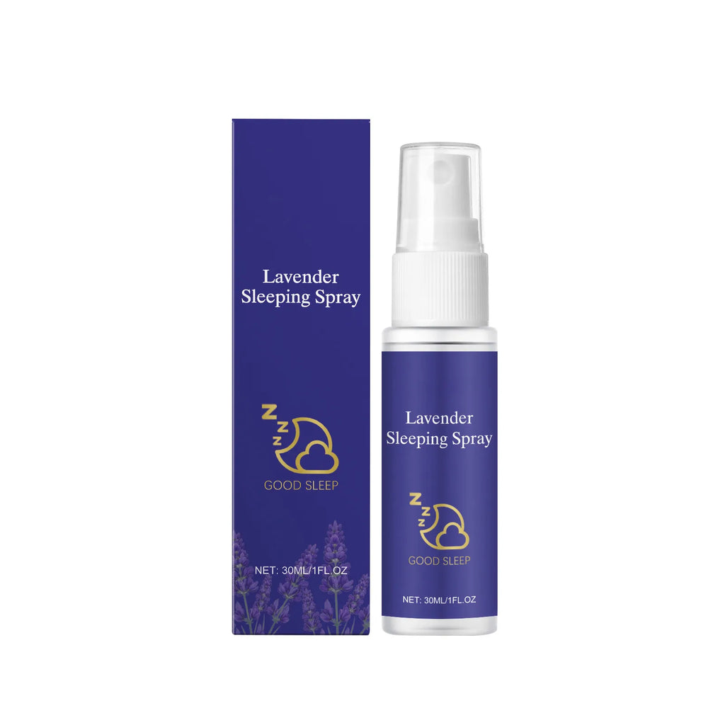 Sleep Pillow Spray – Lavender & Chamomile Aromatherapy Mist