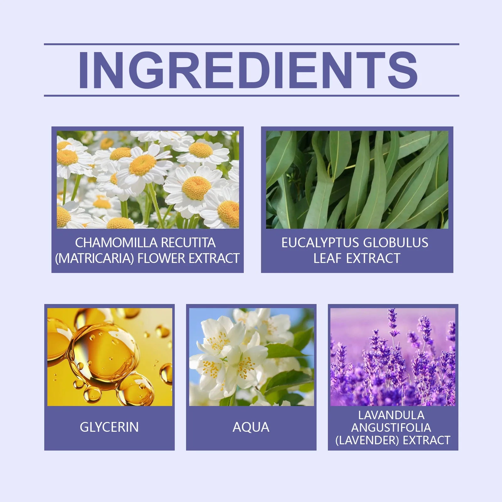 Sleep Pillow Spray – Lavender & Chamomile Aromatherapy Mist