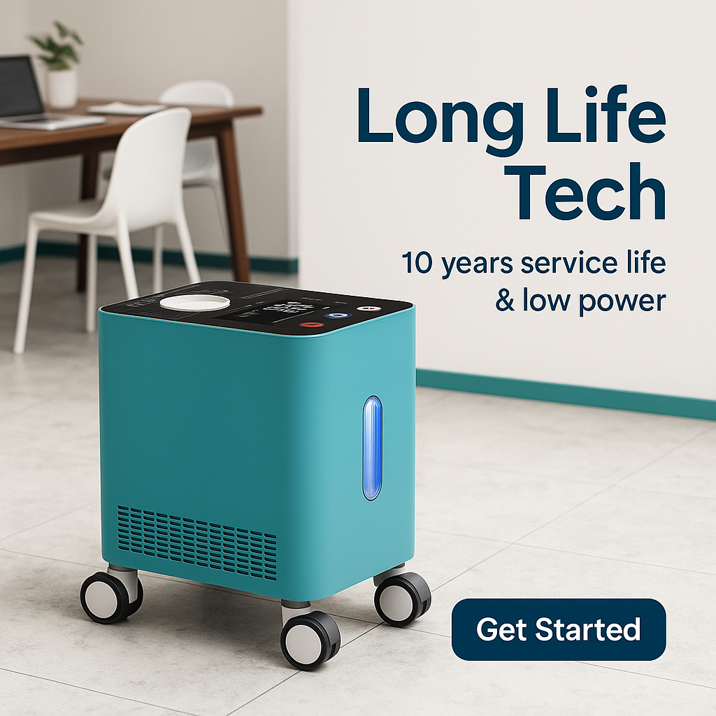 Hydrogen Oxygen Therapy Machine – Portable Inhalation Device