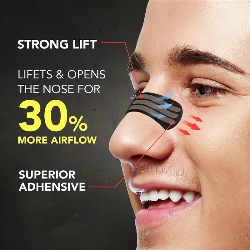 Nasal Strips – Anti-Snoring & Sleep Aid for Better Breathing