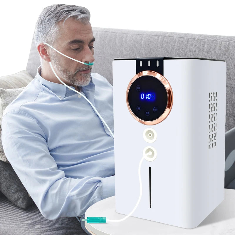 Hydrogen Inhalation Machine – SPE PEM Hydrogen-Oxygen Generator for Sleep, Recovery & Wellness