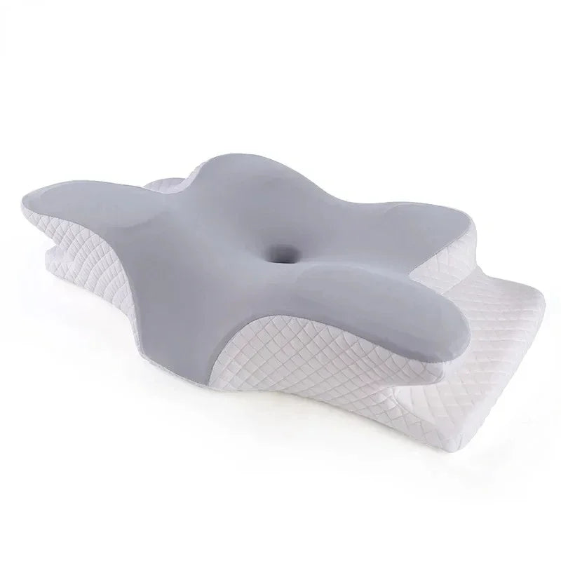 Butterfly Memory Foam Cervical Pillow for Neck & Shoulder Relief
