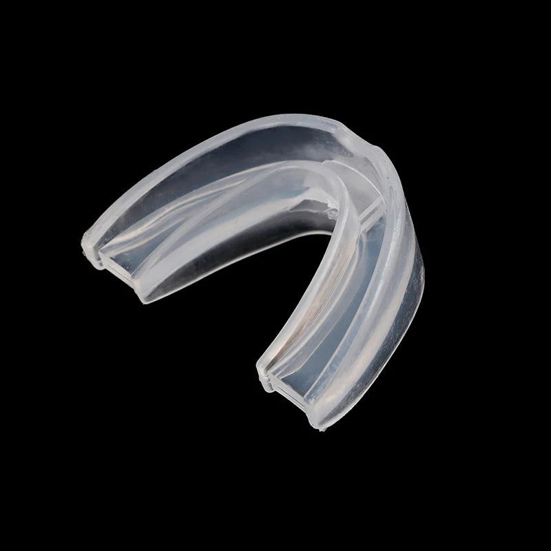Anti Snoring Mouthguard Device Stop Snore Trays Silicone Mouthpiece Apnea Guard with Box for Men Women Good Sleep