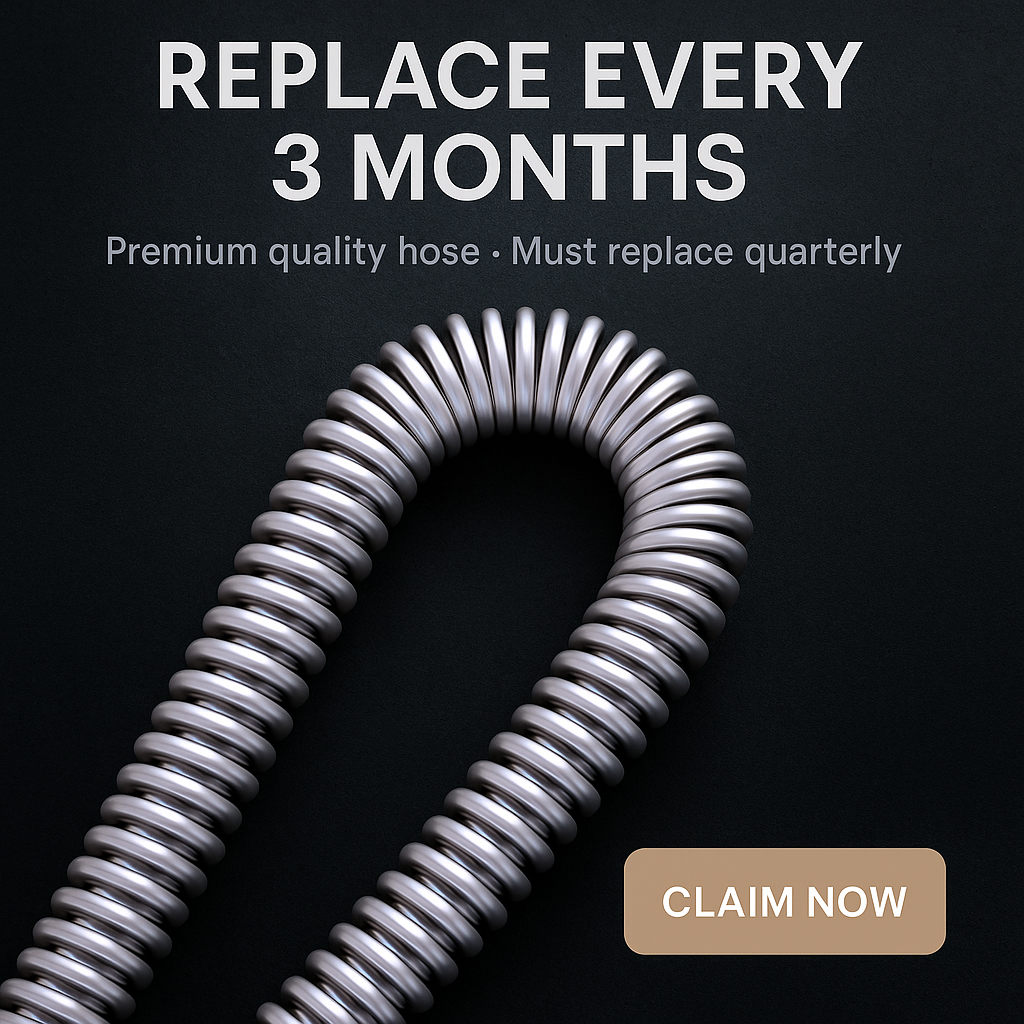 Mindful Nights Sleep Tube — Flexible CPAP Hose for Better Breathing