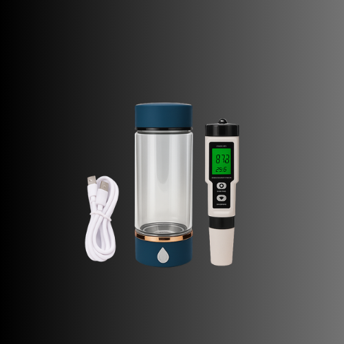 Hydrogen-Rich Water Cup — Antioxidant Hydration