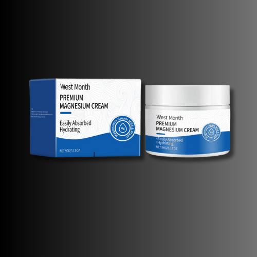 Premium Magnesium Body Cream – Lavender Moisturizing Lotion f