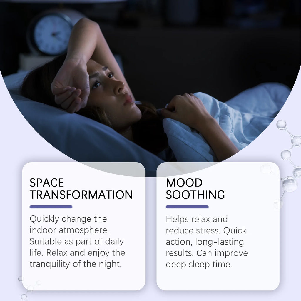 Sleep Pillow Spray – Lavender & Chamomile Aromatherapy Mist