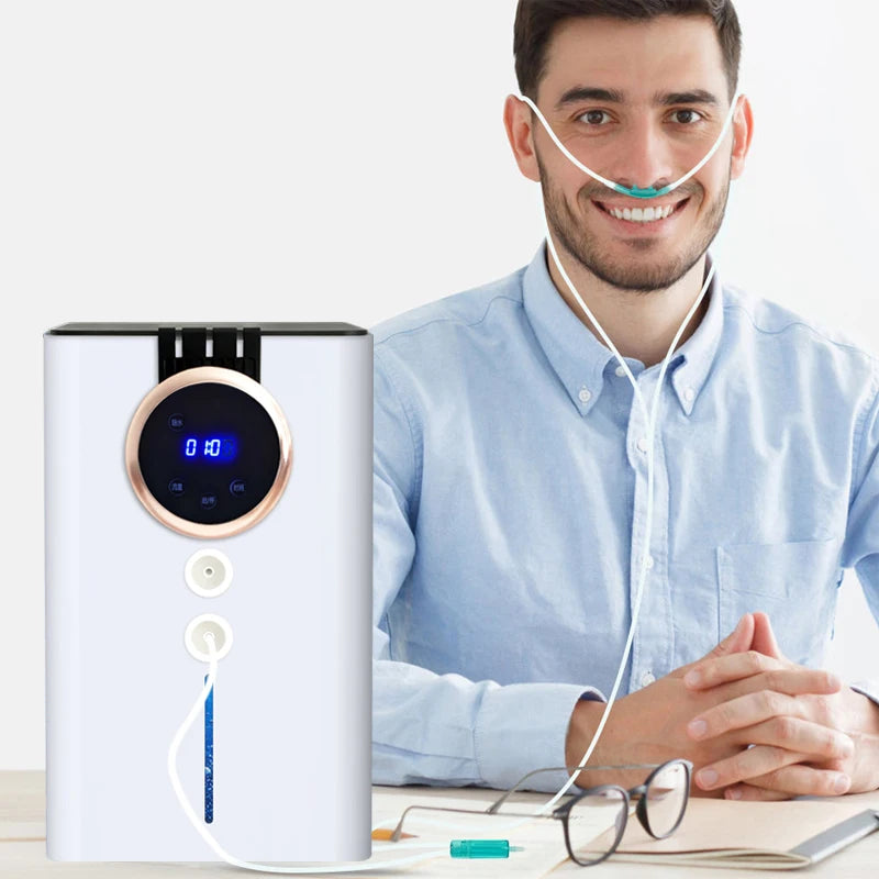 Hydrogen Inhalation Machine – SPE PEM Hydrogen-Oxygen Generator for Sleep, Recovery & Wellness
