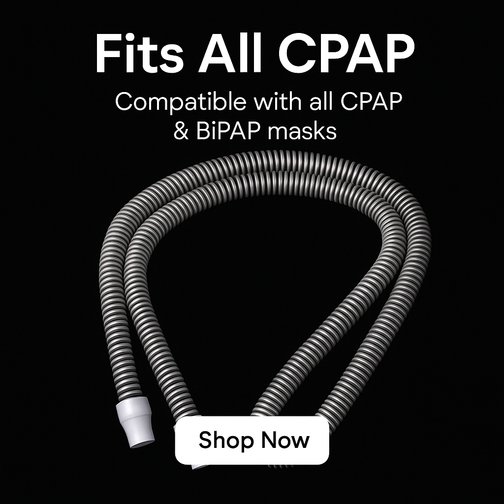 Mindful Nights Sleep Tube — Flexible CPAP Hose for Better Breathing