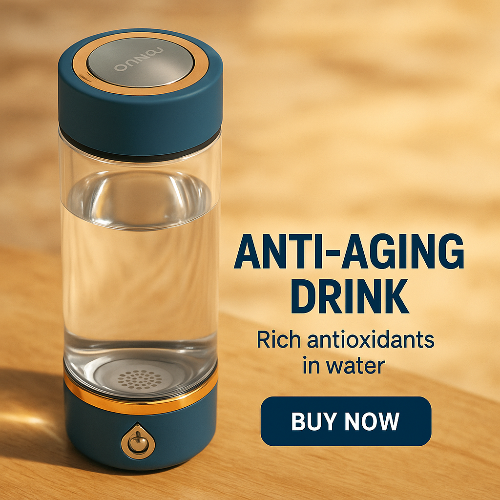 Hydrogen-Rich Water Cup — Antioxidant Hydration