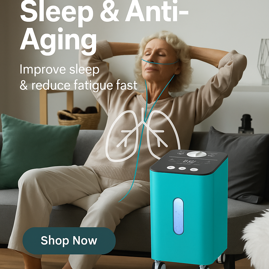 Hydrogen Oxygen Therapy Machine – Portable Inhalation Device