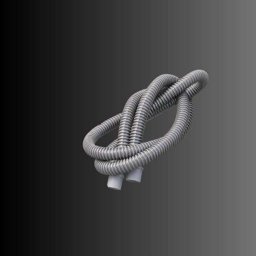 Mindful Nights Sleep Tube — Flexible CPAP Hose for Better Breathing