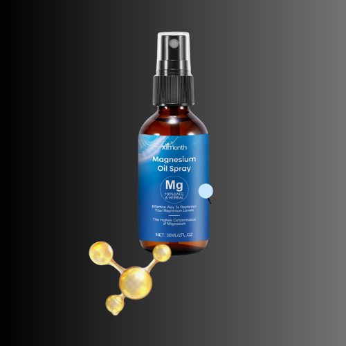 Magnesium Oil Spray – Essential Oil Blend for Muscle Relief, Relaxation & Better Sleep