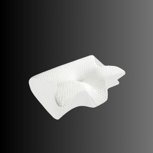 2-in-1 Ergonomic Memory Foam Sleep Pillow