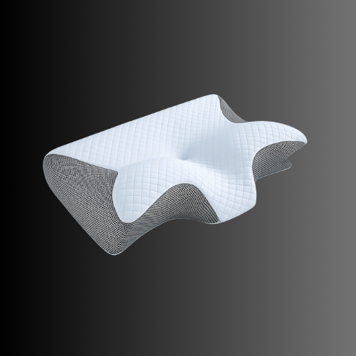 Butterfly Memory Foam Cervical Pillow