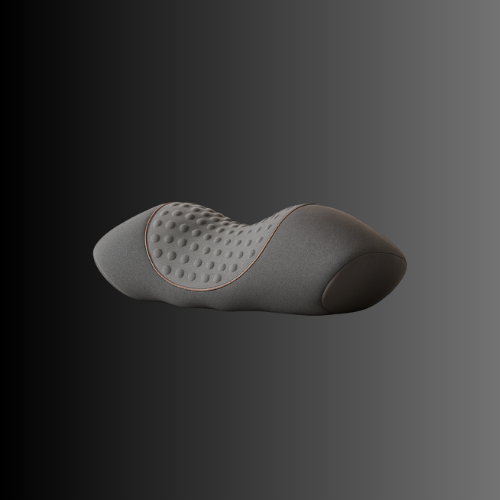 Electric Heated Memory Foam Neck & Spine Pillow