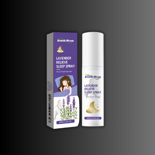 Lavender Sleep Spray – Pillow Mist for Stress Relief, Deep Sleep & Aromatherapy Relaxation