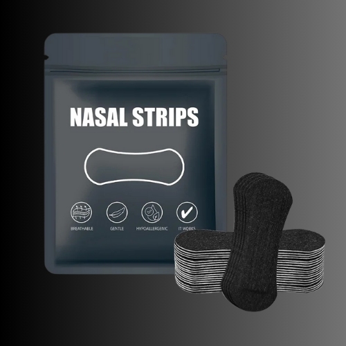 Nasal Strips – Anti-Snoring & Sleep Aid for Better Breathing